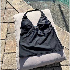 Cole 2 piece bathing suit, and 2 additional colorful tops!! All 4 pieces EUC.